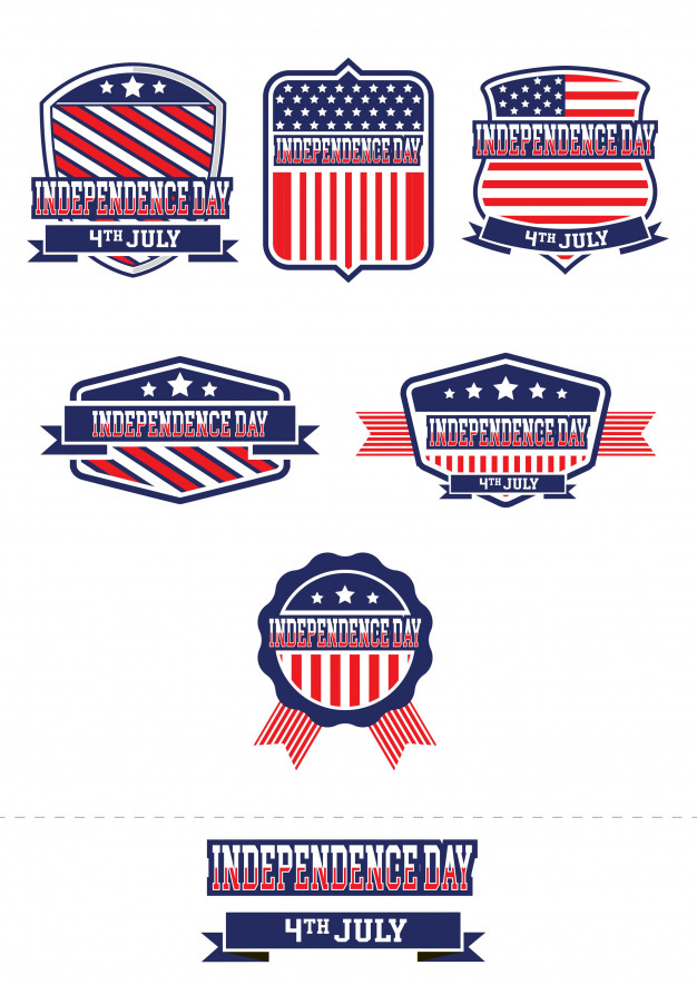 Independence Day Logo Vector Premium Download 626x885 Independence Day Logo Vector Premium Download