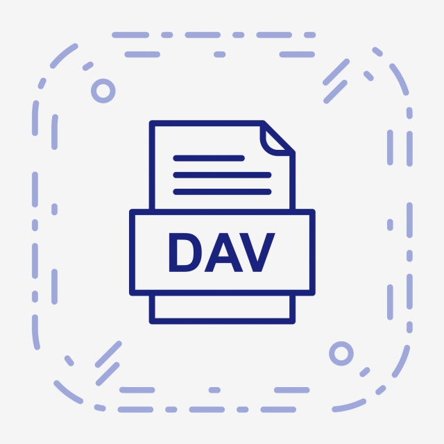 Dav Document Icon, Dav, Document, Png And Vector 640x640 Dav Document Icon, Dav, Document, Png And Vector