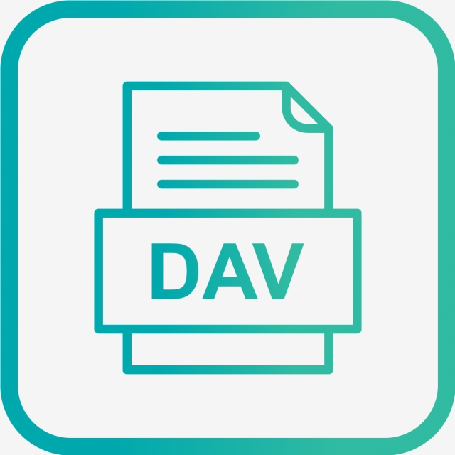 Dav Document Icon, Dav, Document, Png And Vector 640x640 Dav Document Icon, Dav, Document, Png And Vector
