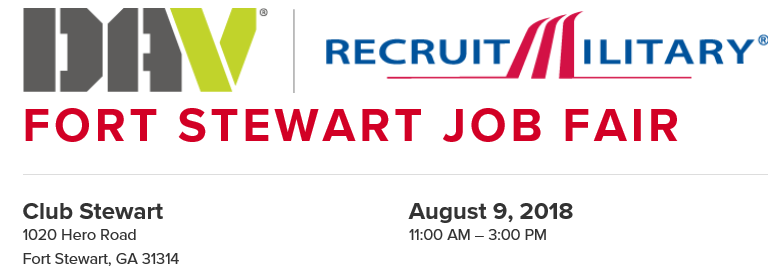 Dav Recruitmilitary Fort Stewart Job Fair Vector Fleet Management 774x277 Dav Recruitmilitary Fort Stewart Job Fair Vector Fleet Management