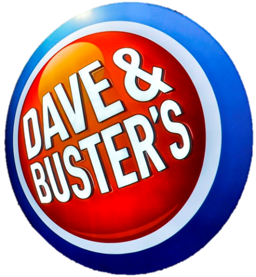 Dave And Busters Logo Vector at Collection of Dave