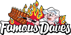 300x150 Famous Dave's Logo Vector