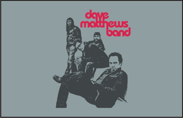 Dave Matthews Band Poster Vector T Shirts 600x390 Dave Matthews Band Poster Vector T Shirts