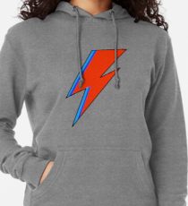 210x230 David Bowie Lightning Sweatshirts Hoodies Redbubble