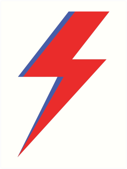 413x549 Lightning Bolt Art Group With Items