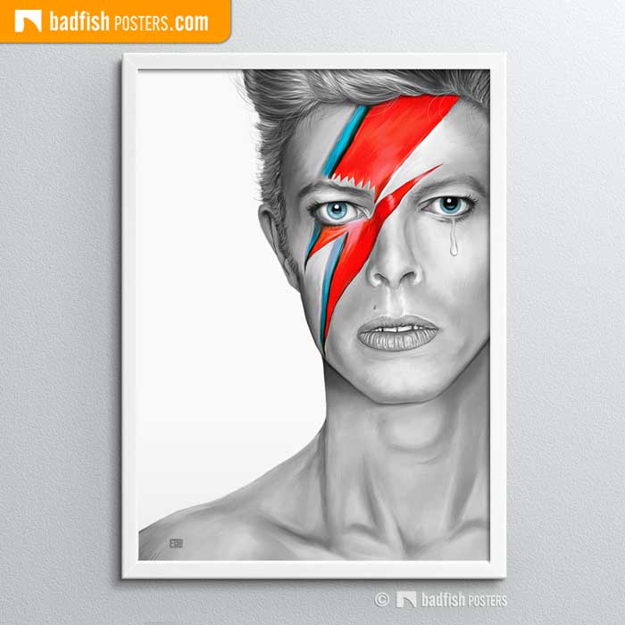 David Bowie Aladdin Sane Poster Blog Badfishposters 700x700 David Bowie Aladdin Sane Poster Blog Badfishposters