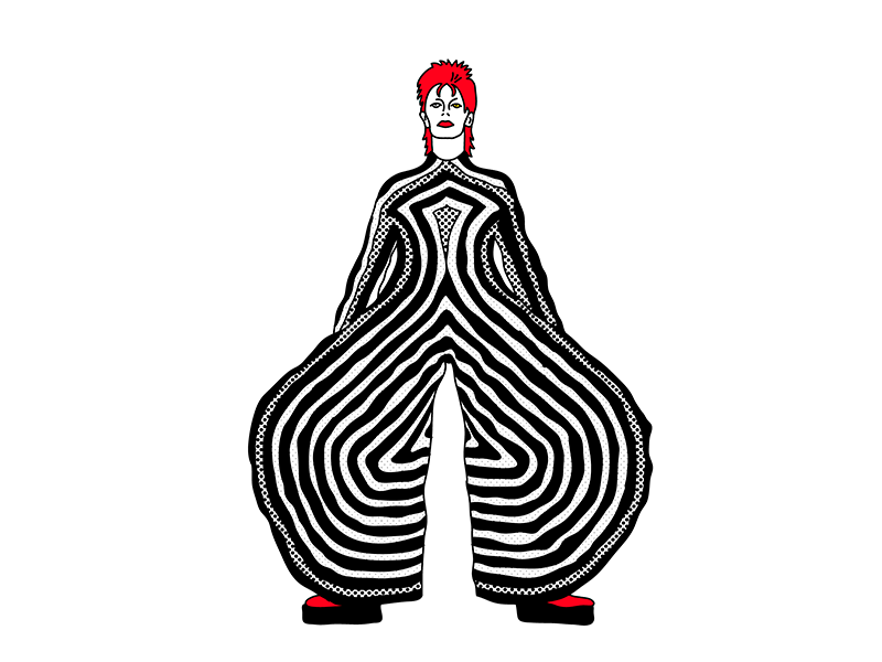 David Bowie Vector