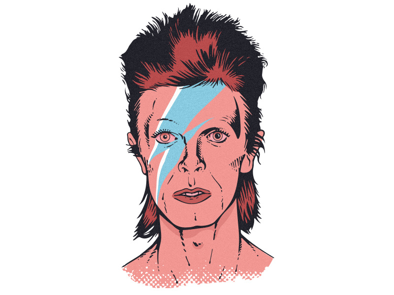 David Bowie Vector at Vectorified.com | Collection of David Bowie ...