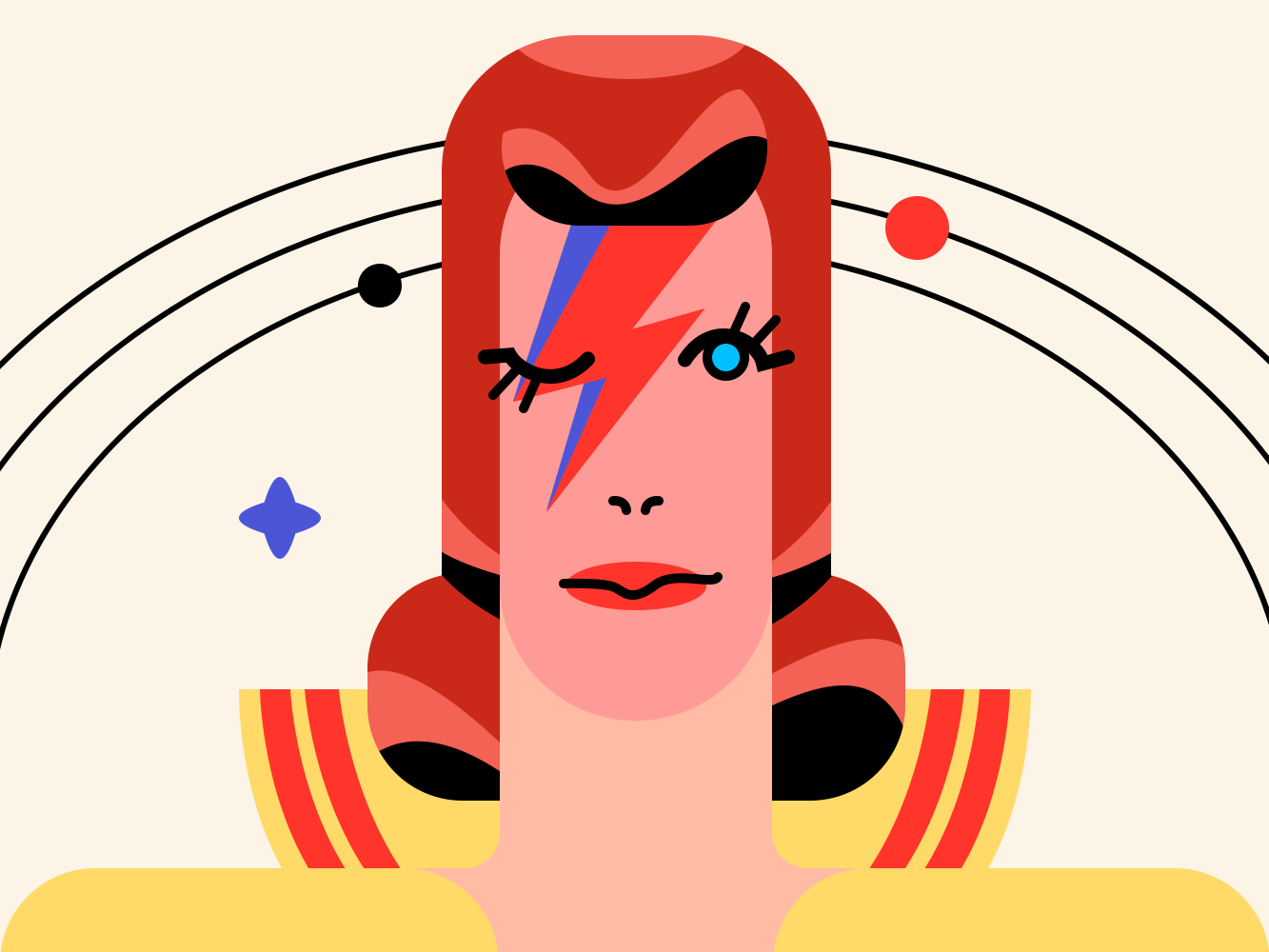 1333x1000 David Bowie