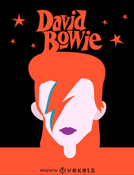 435x570 David Bowie Tribute