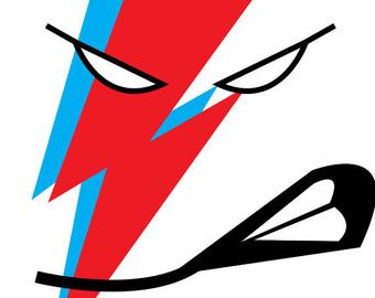 340x270 David Bowie Vector Etsy