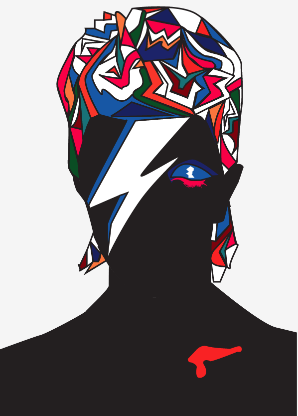 598x834 B O W I E Bowie