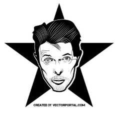 230x230 David Bowie Vector Free Free Vectors Downloads Found