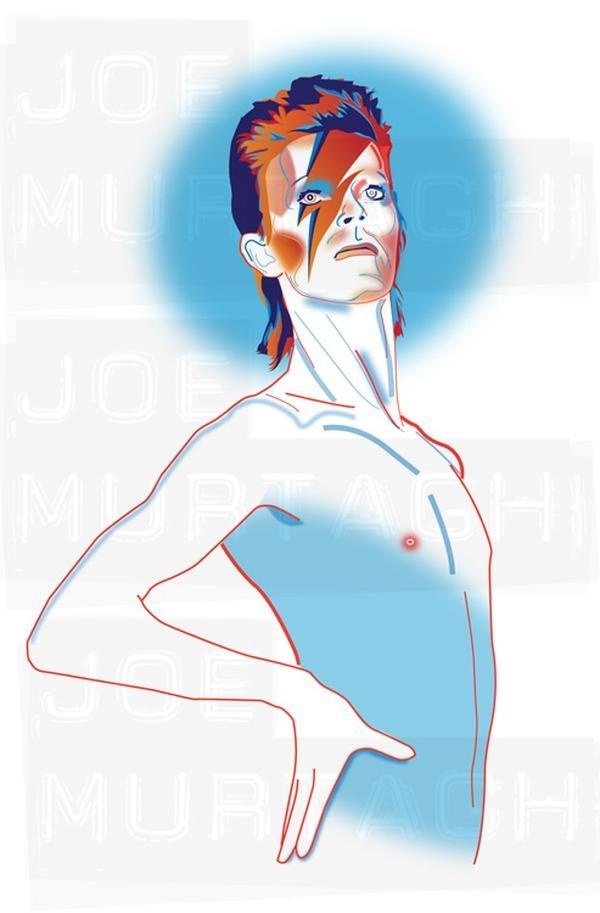 600x913 Best Illustration Vector Bowie Design Joe Images On Designspiration