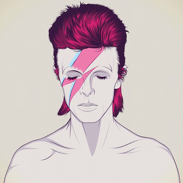 612x612 David Bowie