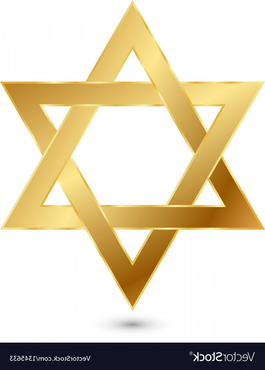 928x1296 Golden Magen David Star Of David Vector Soidergi