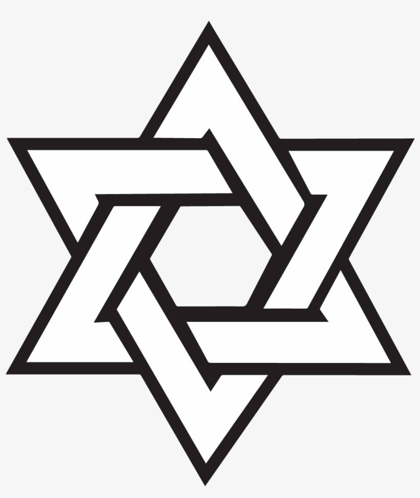820x973 Magen David Png, Jewish Star Png
