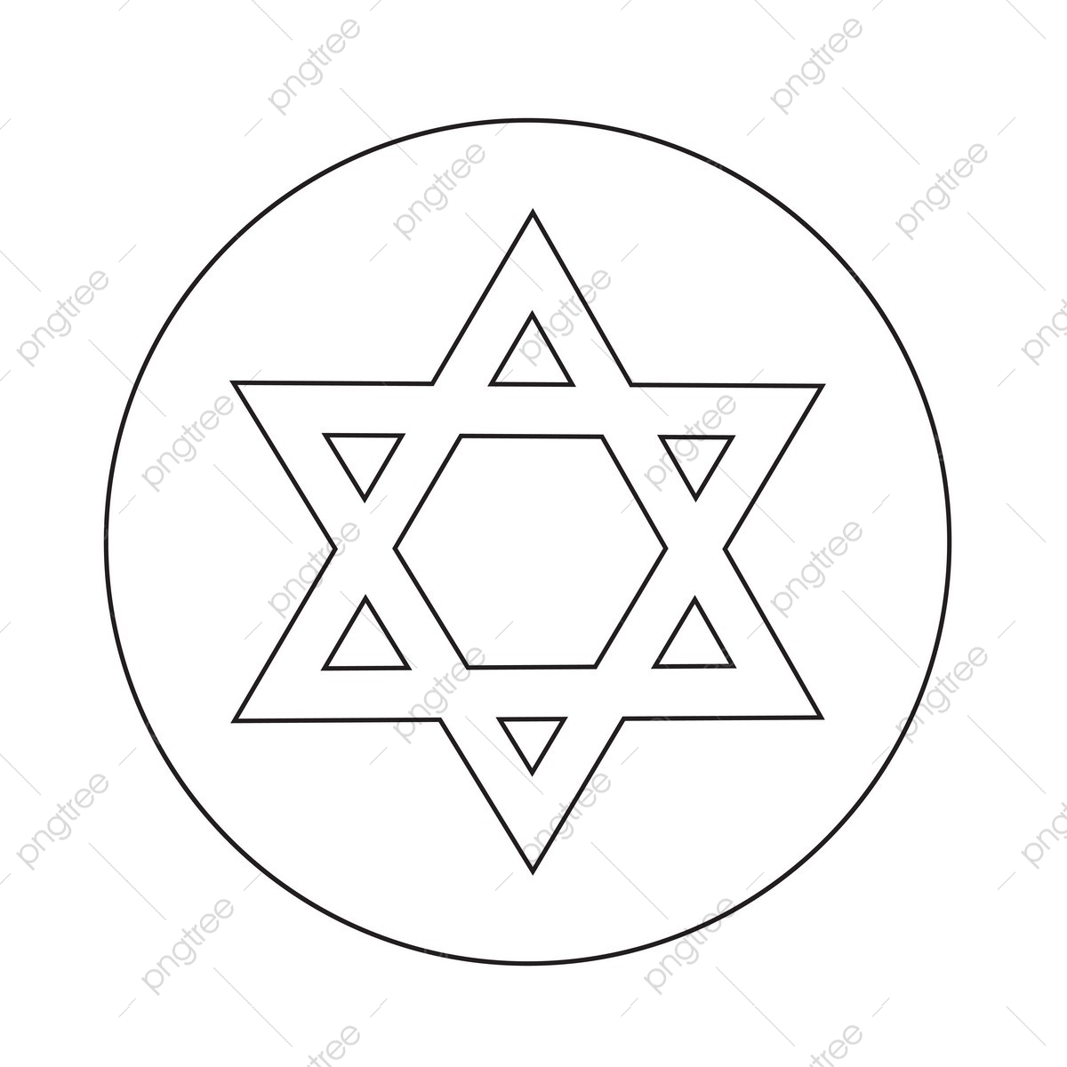 1200x1200 Star David Icon, David, Star, Arab Png And Vector With Transparent