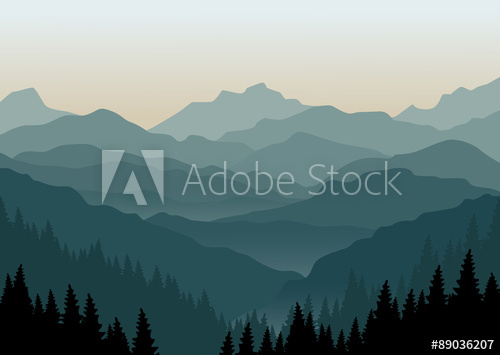 Mountain Landscape 500x355 Mountain Landscape