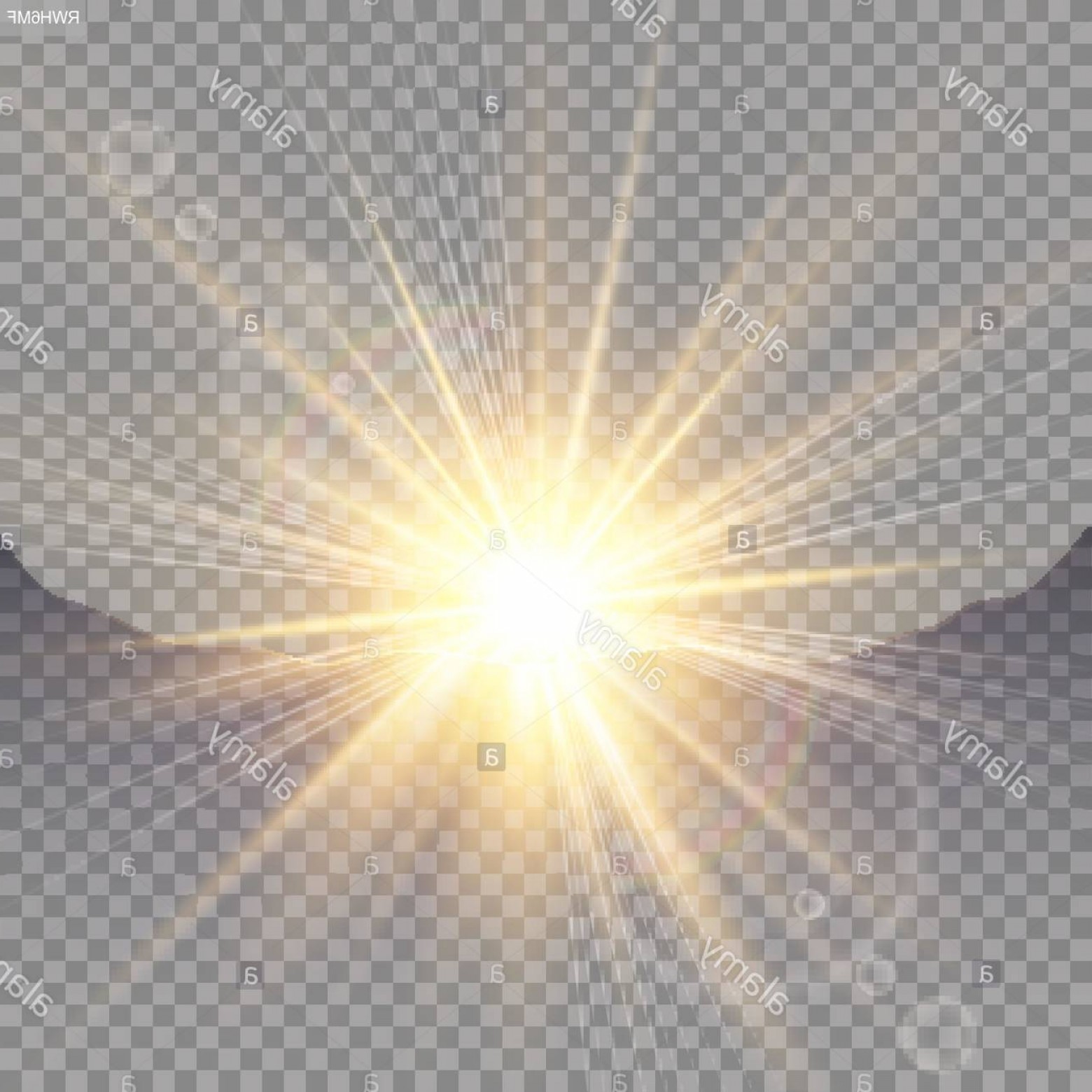 1560x1560 Sunrise Over The Mountains Dawn Vector Transparent Sunlight