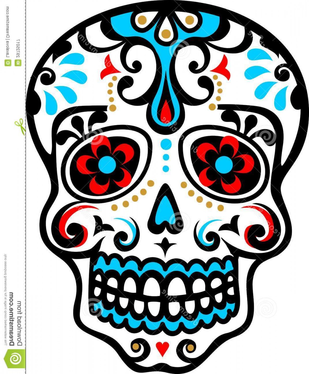 Royalty Free Stock Photography Mexican Skull El Dia De Los Muertos 1287x1560 Royalty Free Stock Photography Mexican Skull El Dia De Los Muertos
