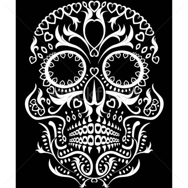 Day Of The Dead Skull Vector Illustration Lineartestpilot 600x600 Day Of The Dead Skull Vector Illustration Lineartestpilot