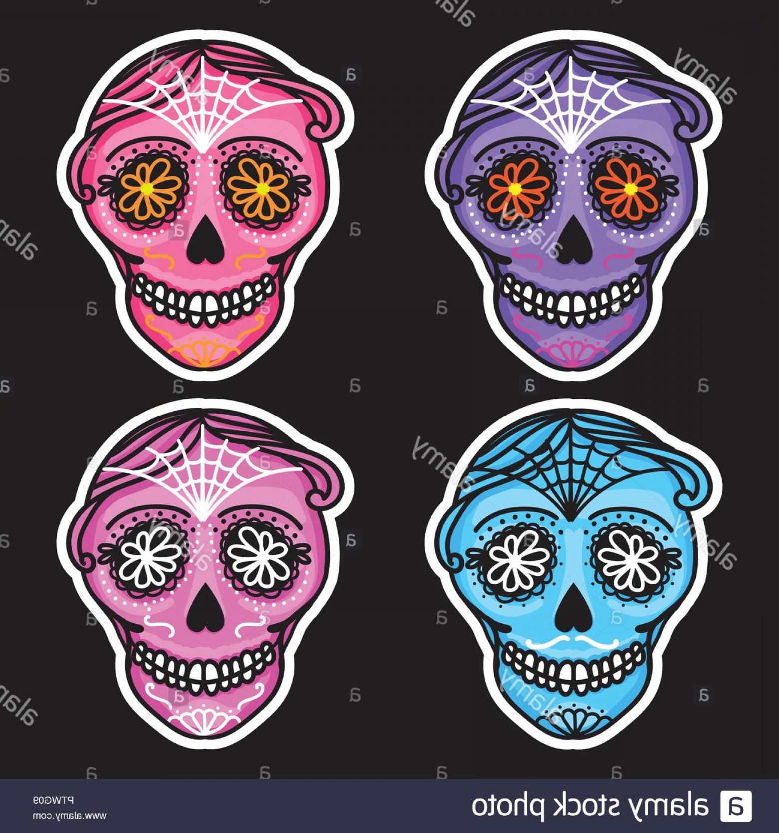 1560x1668 Mexican Day Of The Dead Vector Soidergi