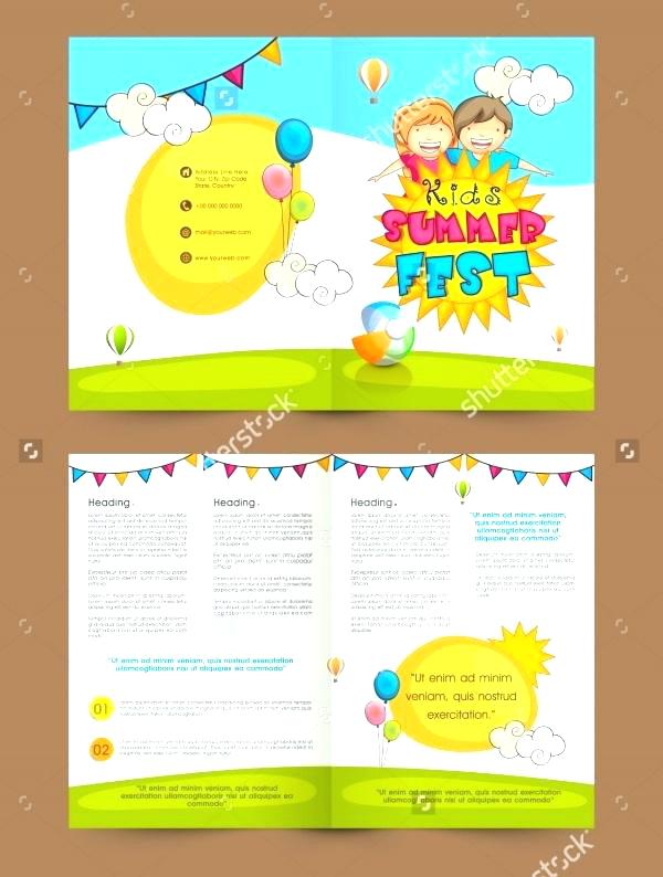600x794 Daycare Flyer Template Free Vector Format Brochure Printable