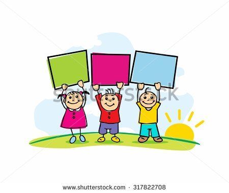 450x380 Kids Child Daycare Kindergartner Preschool Playground Vector