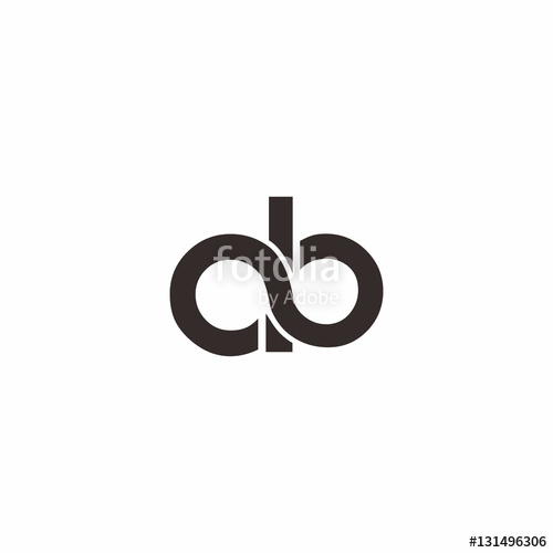 500x500 Letter Db Logo Stock Image And Royalty Free Vector