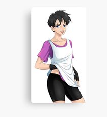 210x230 Dbz Vector Canvas Prints Redbubble
