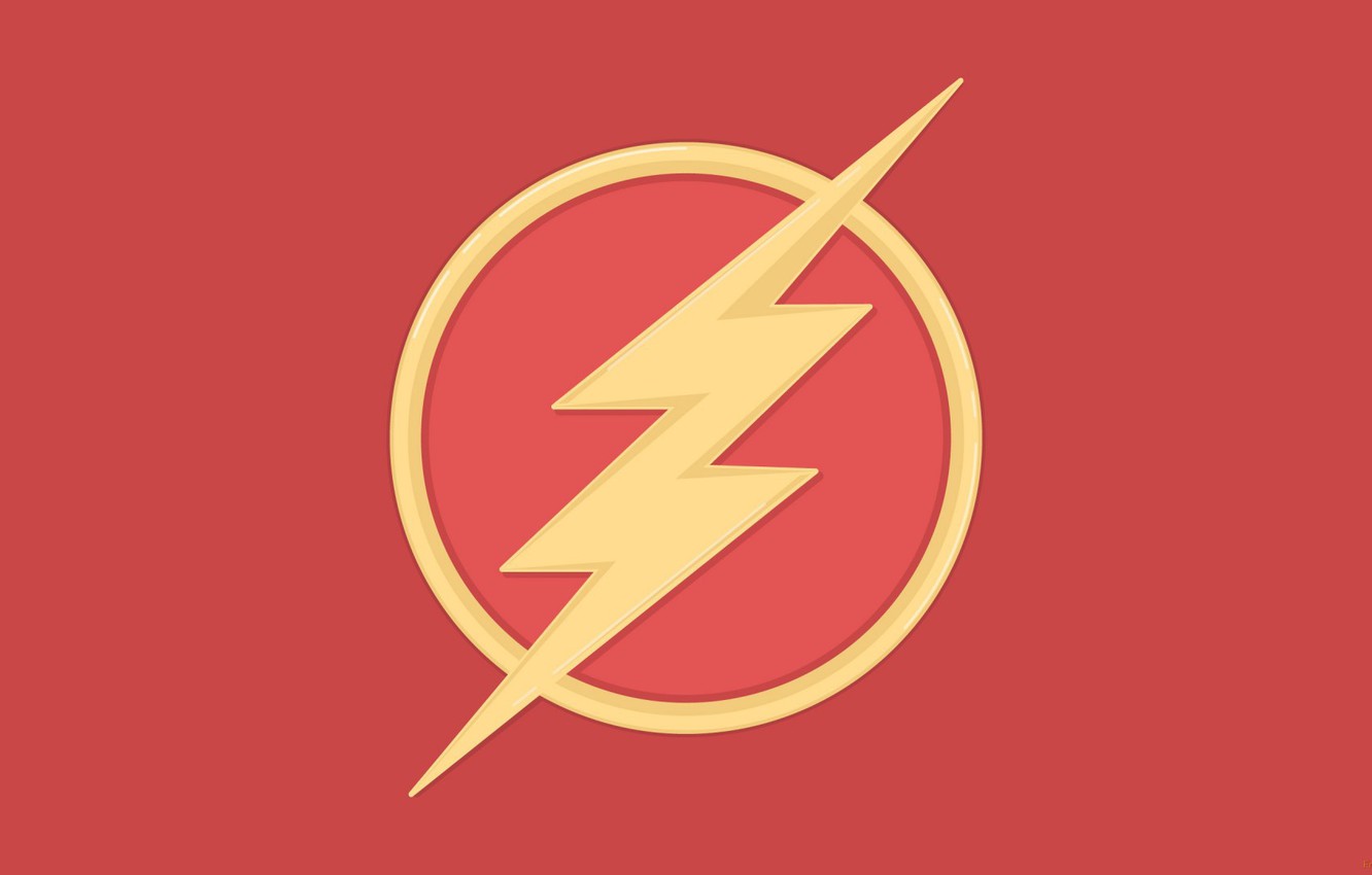 1332x850 Wallpaper Vector, Logo, Image, Dc Comics, The Flash, Barry Allen