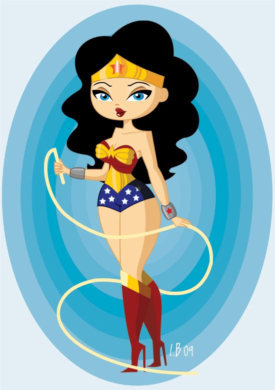 550x778 Dc Comics Vector Pinups