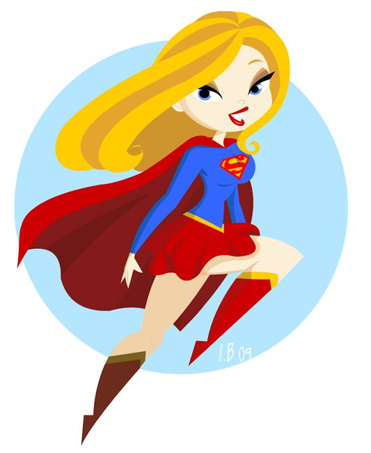 533x650 Dc Comics Vector Pinups On Behance Superhero Girl Party
