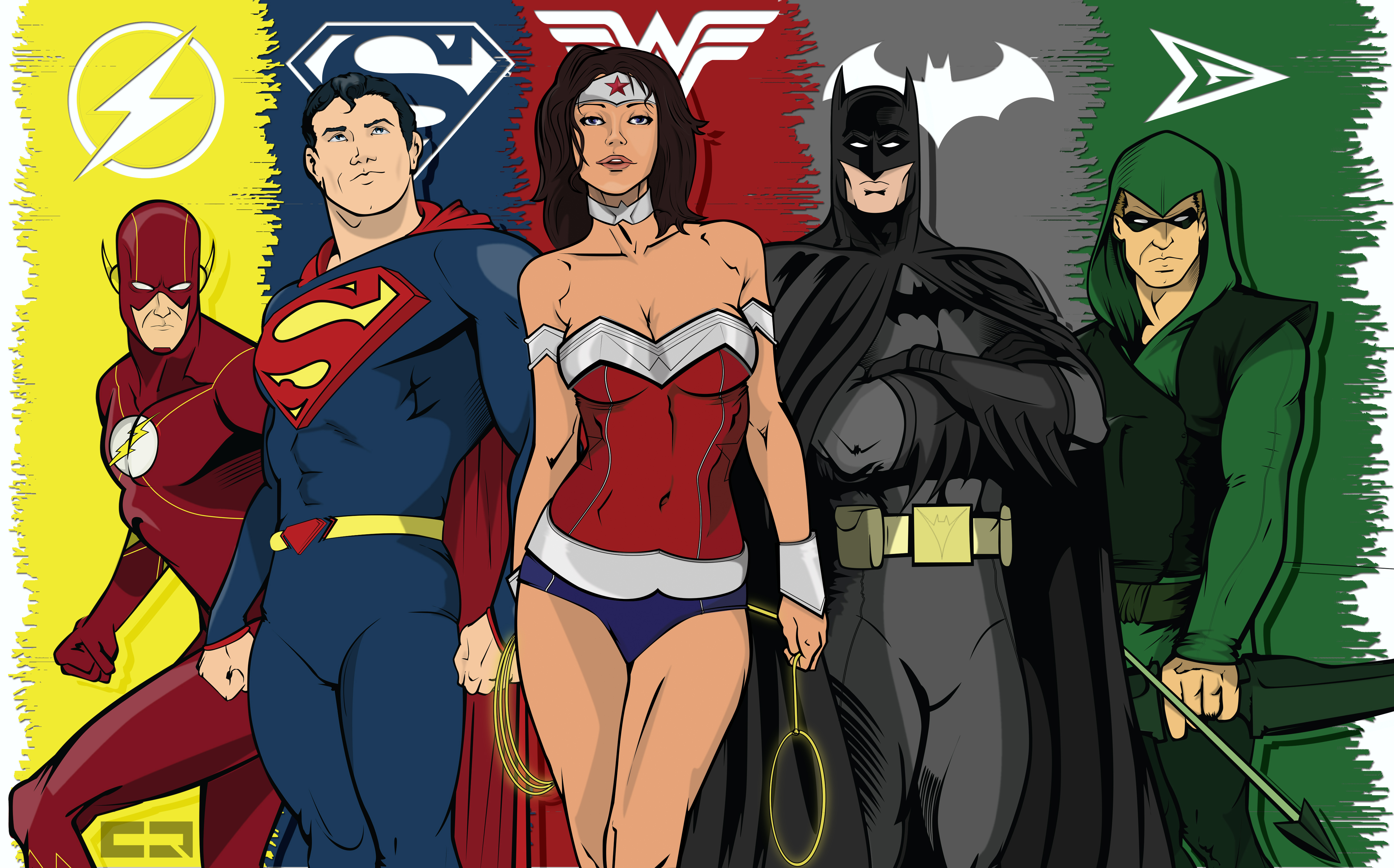 4816x3000 Dc Comics Legacy Cody Rostron