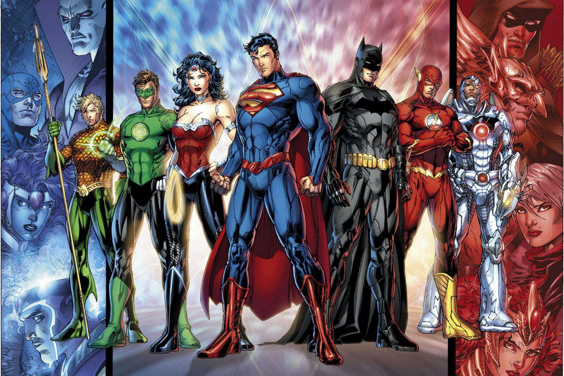 1920x1280 Dc Comics Restores Its Superhero Legacy With 'dc Rebirth' News