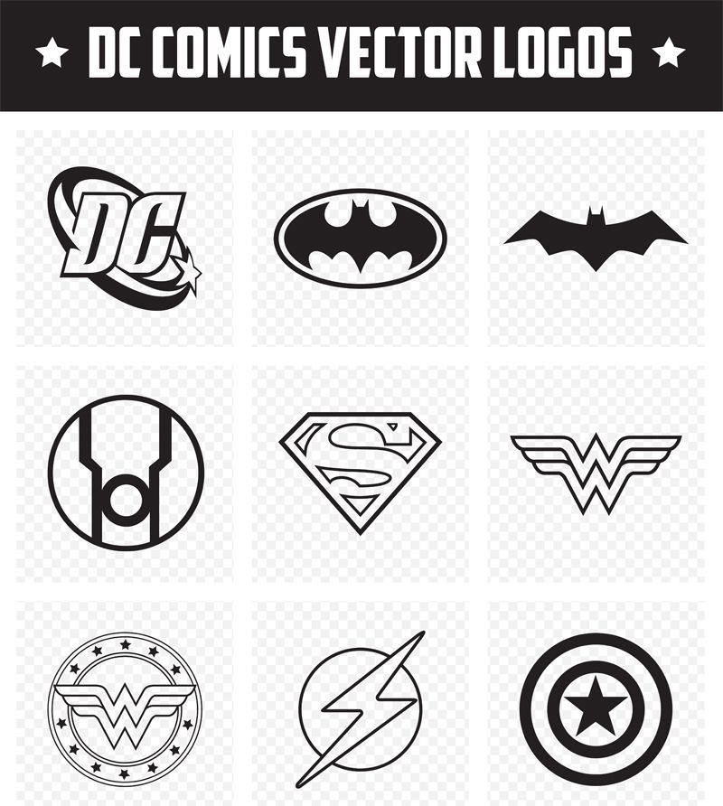800x892 Free Dc Comics Vector Logo Icons Psdblast Designed