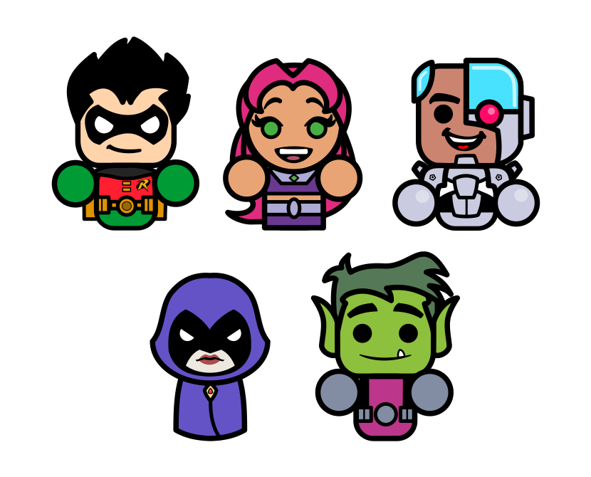 830x670 Pixel Figures