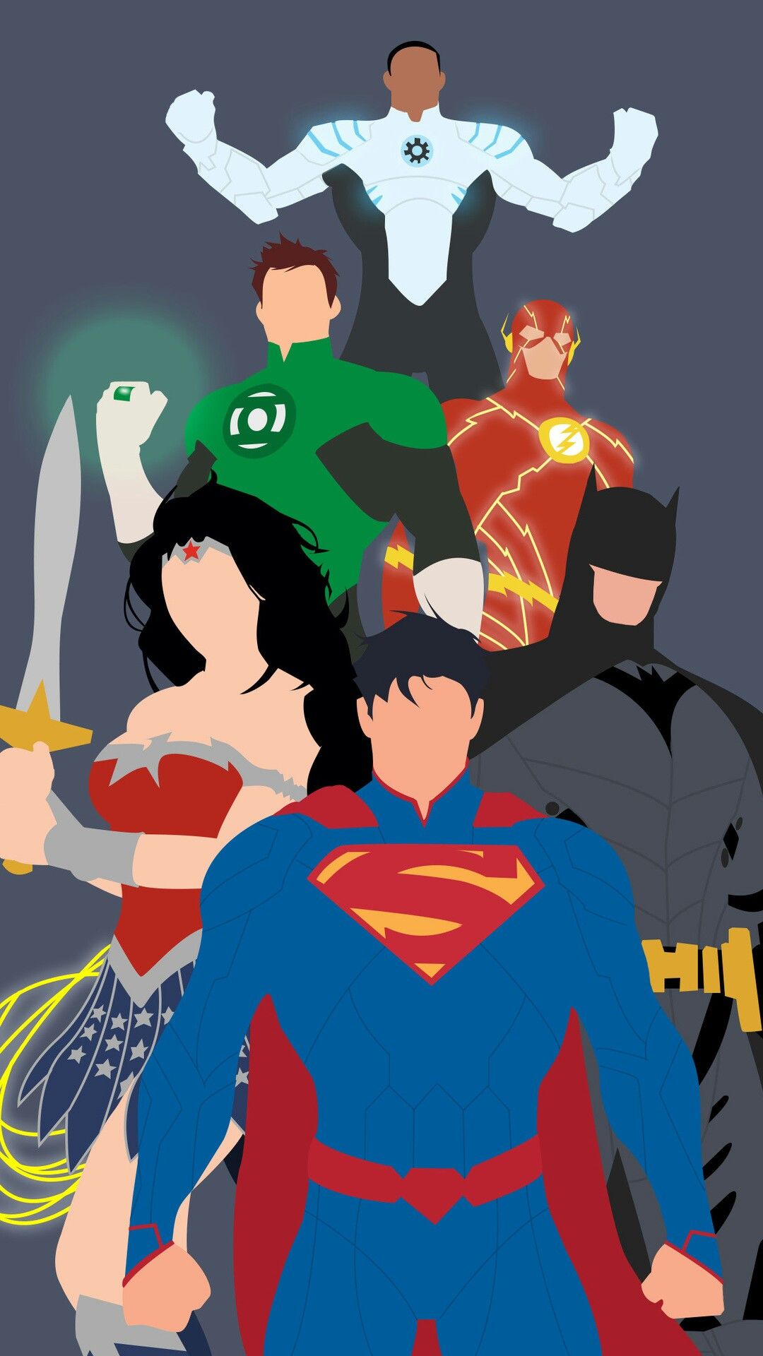 1080x1920 Vector Dc Comic Heroes Dc Comic Dc Comics Heroes, Justice