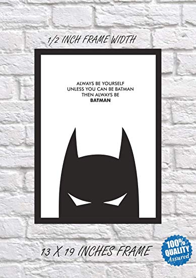 389x550 Batman The Motivational Guide Vector Poster, Dc Comics