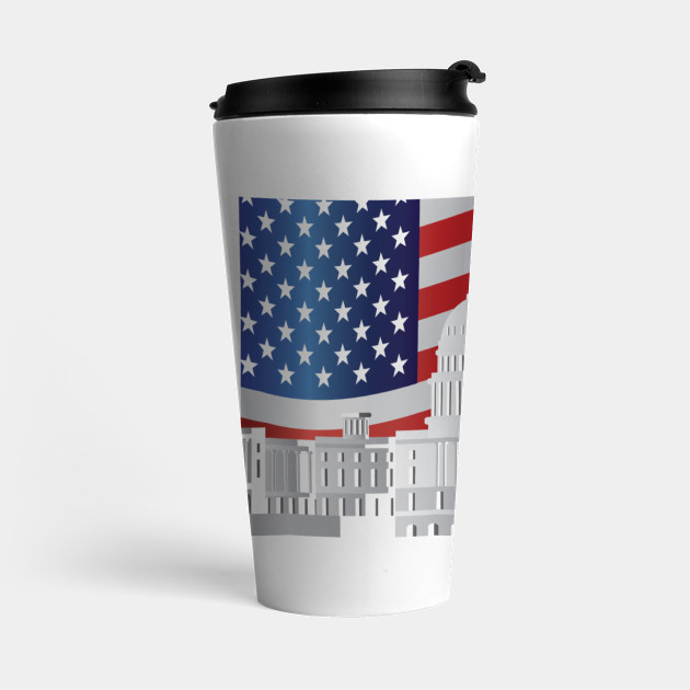 630x630 Washington Dc American Flag Vector