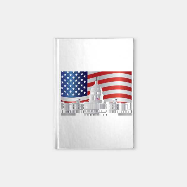 630x630 Washington Dc American Flag Vector