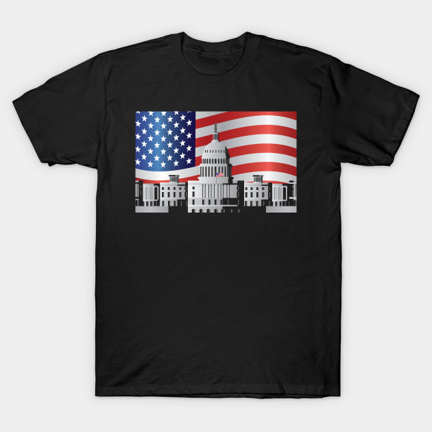 630x630 Washington Dc American Flag Vector