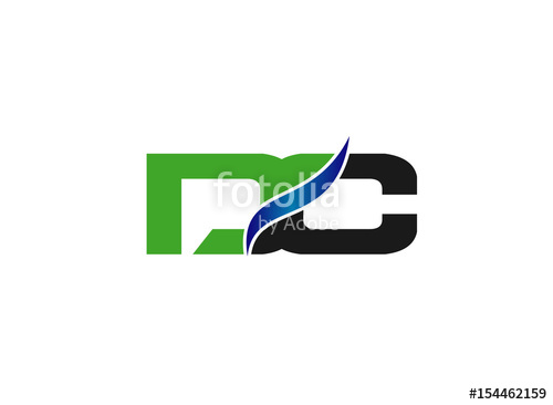 500x366 Letter D And C Logo Vector, Dc Logo Stock Image And Royalty Free