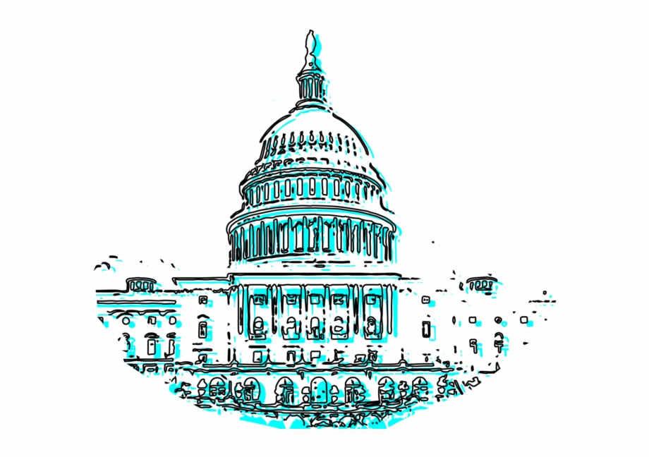 920x648 Us Capitol Capitol Washington Dc Vector Drawing Illustration