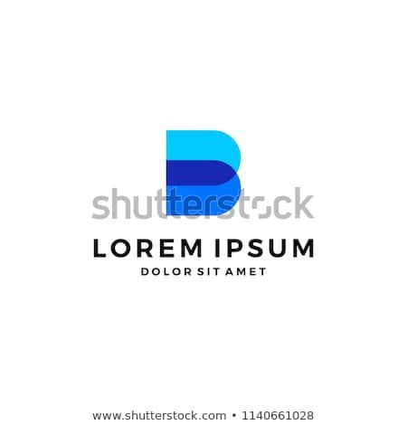 B Letter Dd Initial Overlapping Overlap Logo 450x470 B Letter Dd Initial Overlapping Overlap Logo