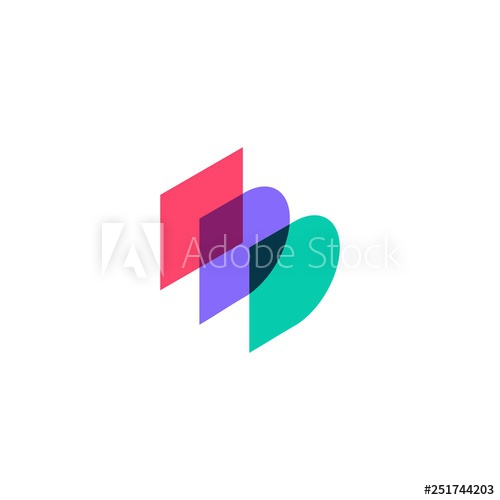 Dd Letter Monogram Logo Vector In Isometric And Overlapping Style 500x500 Dd Letter Monogram Logo Vector In Isometric And Overlapping Style