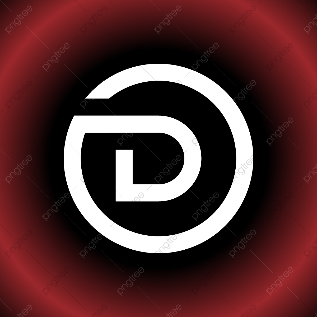 Circular Letter D Dd Od Vector Logo Design, Icon, Arrow, Sign Png 1200x1200 Circular Letter D Dd Od Vector Logo Design, Icon, Arrow, Sign Png
