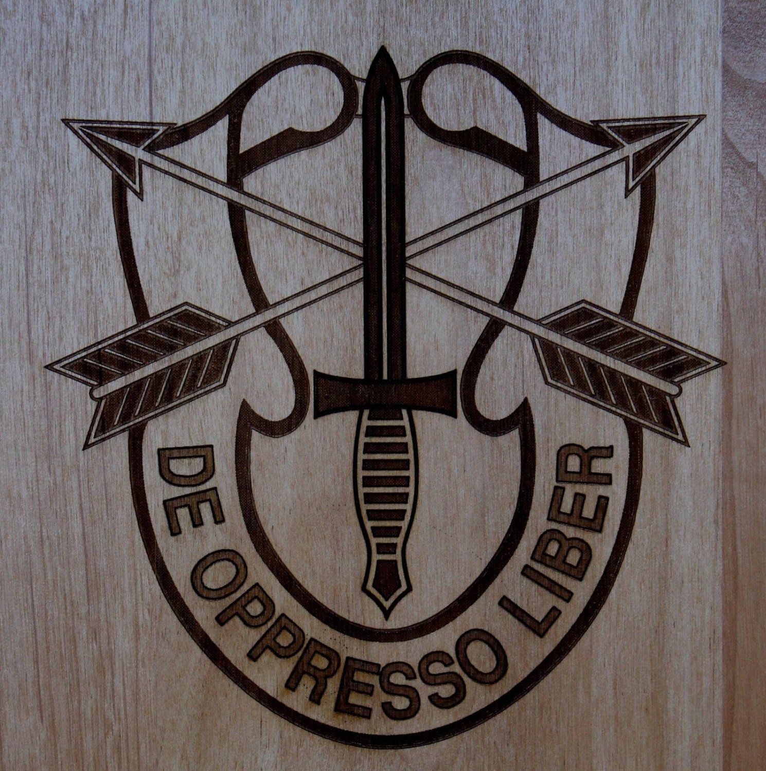 De Oppresso Liber Vector At Vectorified.com 