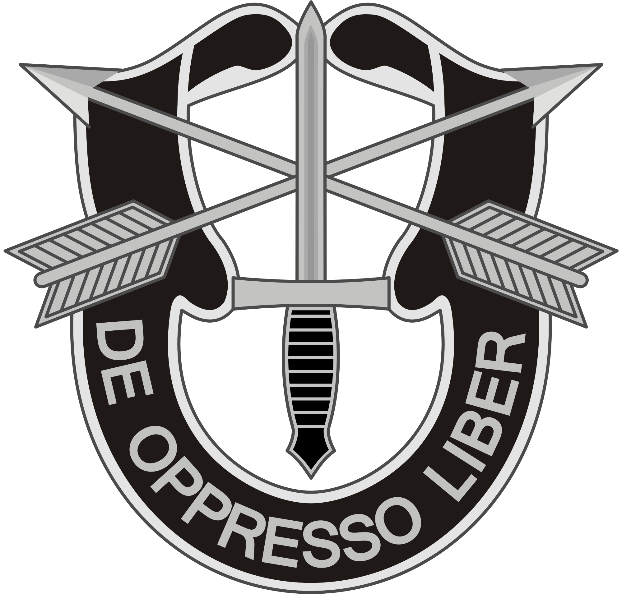 2000x1911 De Oppresso Liber Tattoo